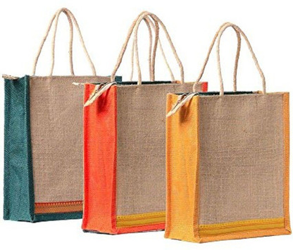 Jute lunch bags below 100 clearance