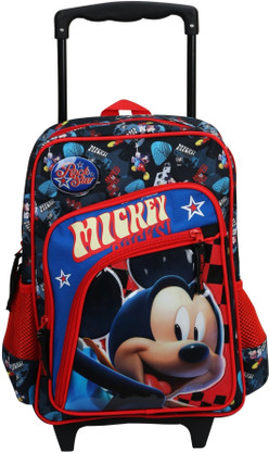 mickey mouse trolley school bolsa