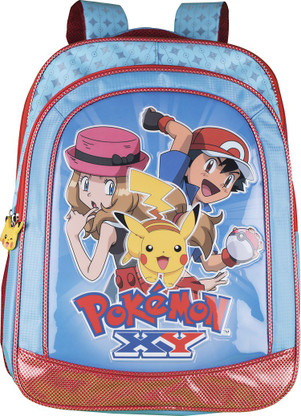 pokemon school bag