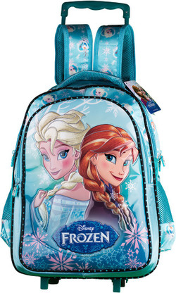 frozen school bag trolley