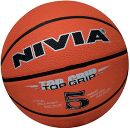 Nivia basketball top grip clearance