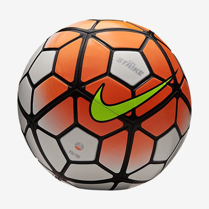 nike strike soccer ball size 5