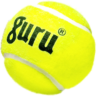 Guru tennis cricket ball clearance