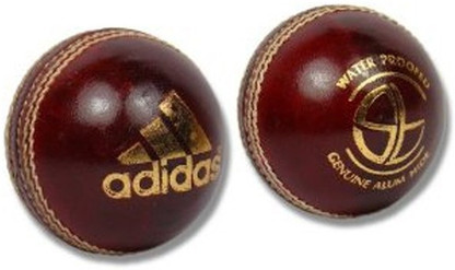 Adidas cricket ball clearance