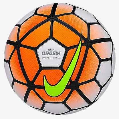 Nike ordem soccer ball clearance