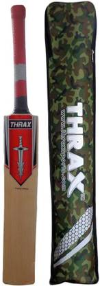 Thrax Blade English Willow Cricket Bat Buy Thrax Blade English Willow Cricket Bat Online At Best Prices In India Cricket Flipkart Com Well bat of any brand is made out of wood and so is thrax (company) bats. thrax blade english willow cricket bat