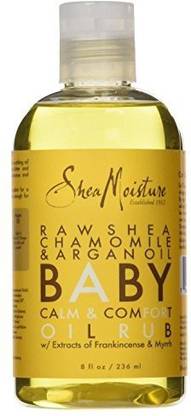 Shea Moisture Baby Oil Rub Raw Shea Chamomile Argan Oil 2 Pack Price In India Buy Shea Moisture Baby Oil Rub Raw Shea Chamomile Argan Oil 2 Pack Online