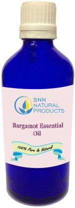 SNN NATURAL PRODUCTS Bergamot Essential Oil - (Citrus Bergamia)
