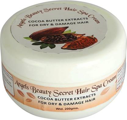ANGELS BEAUTY SECRET COCOA BUTTER HAIR SPA CREAM - Price in India, Buy  ANGELS BEAUTY SECRET COCOA BUTTER HAIR SPA CREAM Online In India, Reviews,  Ratings & Features 