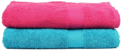 TRIDENT Cotton 400 GSM Bath Towel Set