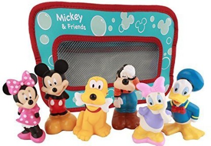 Disney Mickey Mouse And Friends Bath Toys 