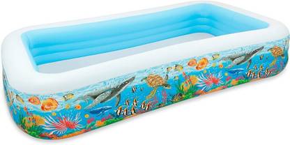 intex swim center tropical reef family pool inflatable swimming pool price in india buy intex swim center tropical reef family pool inflatable swimming pool online at flipkart com