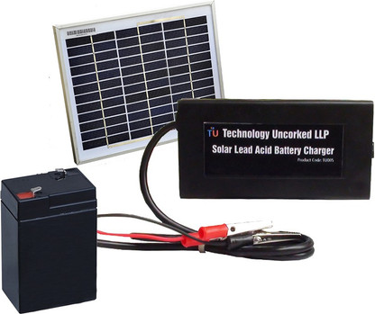 6 volt solar battery charger