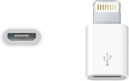 ProSmart Micro USB Cable  m Lightning 8 Pin to Micro USB Converter -  Sync Charge Iphone 5 Ipad Mini 4 Apple - ProSmart : 