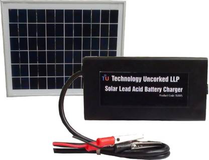 Technology Uncorked 1 A Mobile Versatile Solar Battery Charger with solar  panel for 4/6/12V Lead Acid Battery_02 Charger - Technology Uncorked :  