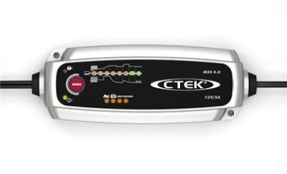 Powerbank CTEK CTEK MXS 5.0 Smart Trickle Battery Charger w Indicator Bumper  7340103403623 