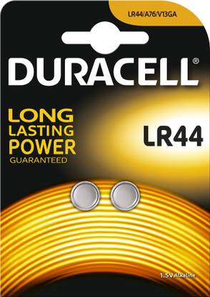 Duracell Specialty Type Lr44 Alkaline Coin Pack Of 2 Battery Duracell Flipkart Com
