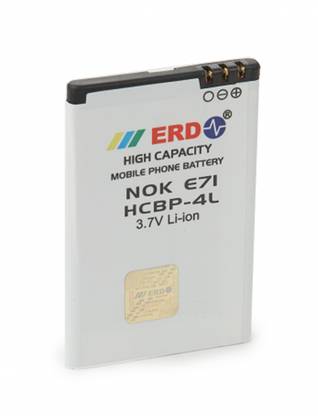 erd compatible with nokia e6 e52 e55 e63 e71 e72 n97 6760 slide m max mq340 gild s83 rockar r3850 lava b5 kkt 35 beetel gd405 capacity 1100 mah battery erd flipkart com