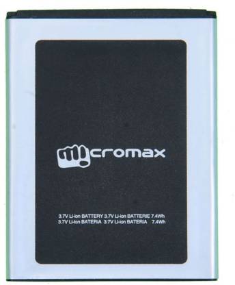 Micromax Mobile Battery For  Micromax Micromax
