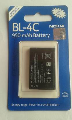 nokia bl 4c battery