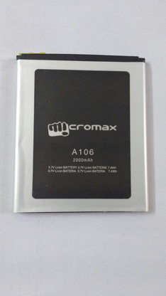 micromax a106 battery price