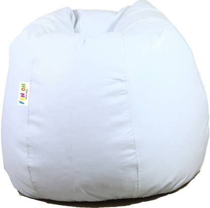Fun ON XXL Tear Drop Bean Bag Cover  (Without Beans)