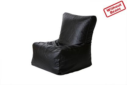 Comfy Bean Bags Large Chair Bean Bag Cover  (Without Beans)