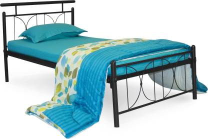 Best Stylish Perth Metal Single Bed – FurnitureKraft