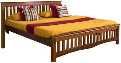 Stylish Marko Solid Wood King Bed