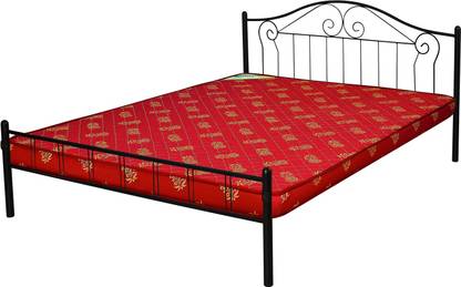 Black Metal Queen Size Bed