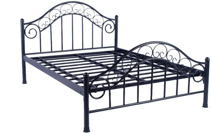 iron cot queen size