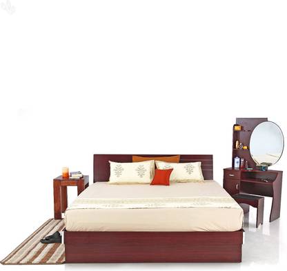 Royaloak Barcelona Engineered Wood Queen Box Bed Price In India Buy Royaloak Barcelona Engineered Wood Queen Box Bed Online At Flipkart Com