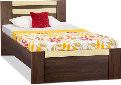 Best Design Woody AD NB Bed Engineered Wood Single Bed – Delite Kom