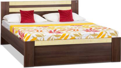 Stylish Design Woody AD NB Bed Engineered Wood Queen Bed – Delite Kom