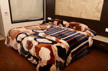 Tima Fleece Bedding Set, Fleece King Size Bed Sheets