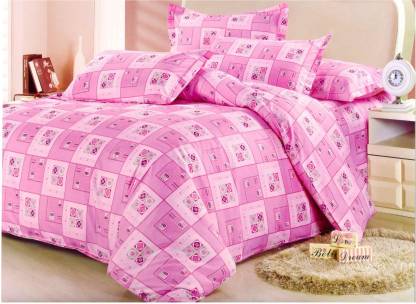 Maharaja Craft Cotton Double Printed Bedsheet