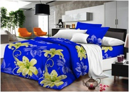 Rk Winter Bedsheets Polycotton Double 