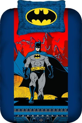 batman single bed sheets