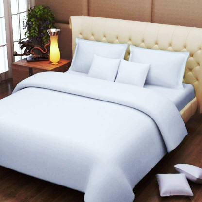 bombay mills 104 TC Cotton Double Solid 