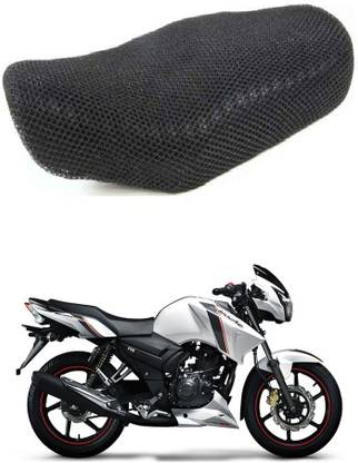 Shopland Sl Single Bike Seat Cover For Tvs Apache Rtr 160 Price In India Buy Shopland Sl Single Bike Seat Cover For Tvs Apache Rtr 160 Online At Flipkart Com