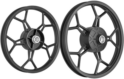 Rear Alloy Iron Bajaj Discover 125 