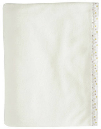 cot bed fleece blanket