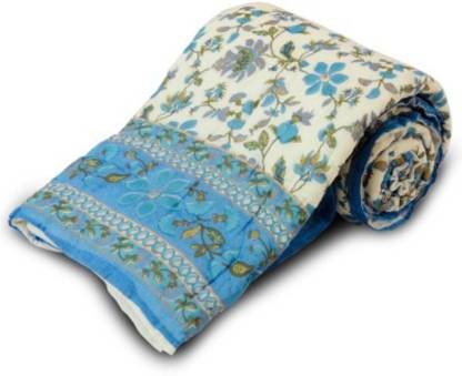 Bajya Floral Single Comforter