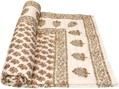 Shop Rajasthan Paisley Single Comforter for  Mild Winter