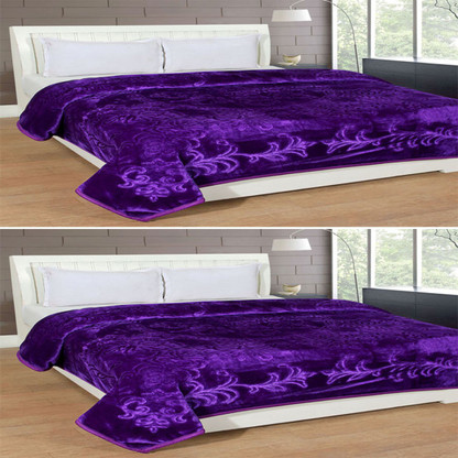 aradhya mink blanket price double bed