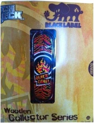 SPIN MASTER Tech Deck Wooden Collector Series Black Label ...
