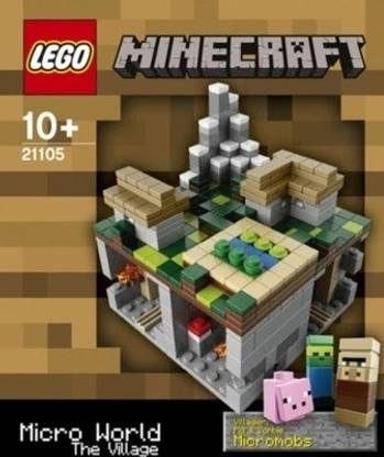 Lego Minecraft Exclusive Set Micro World The Village Minecraft Exclusive Set Micro World The Village Shop For Lego Products In India Toys For 10 16 Years Kids Flipkart Com Lego Minecraft Exclusive Set Micro World The Village Minecraft Exclusive Set Micro World The Village Shop For Lego Products In India Toys For 10 16 Years Kids Flipkart Com