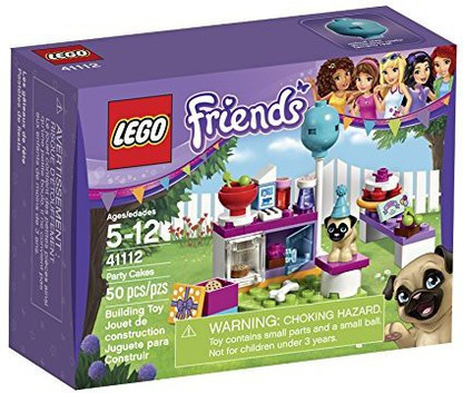 lego friends party favors
