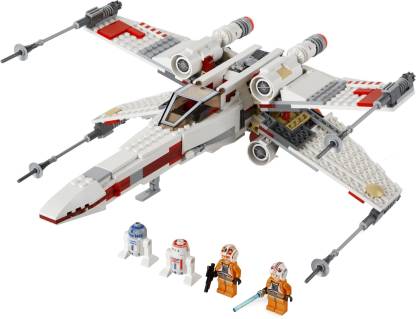 Lego Star Wars X Wing Starfighter Star Wars X Wing Starfighter Shop For Lego Products In India Toys For 8 14 Years Kids Flipkart Com