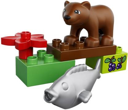 LEGO Duplo 10576 - Zoo Care (9 Pcs)